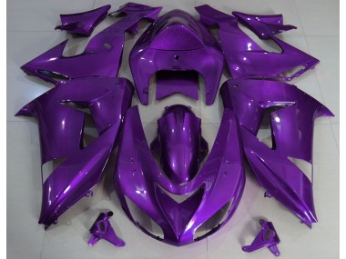 Violet Uni 06-07 Kawasaki ZX10R Carénage