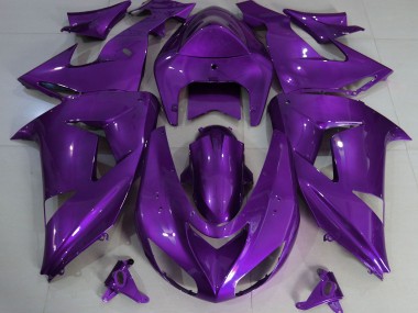 Violet Uni 06-07 Kawasaki ZX10R Carénage