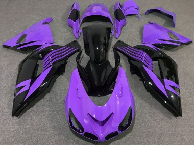 Violet Vif 06-11 Kawasaki ZX14R Carénage