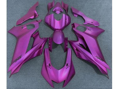 Violet Vif Mat 17-21 Yamaha R6 Carénage